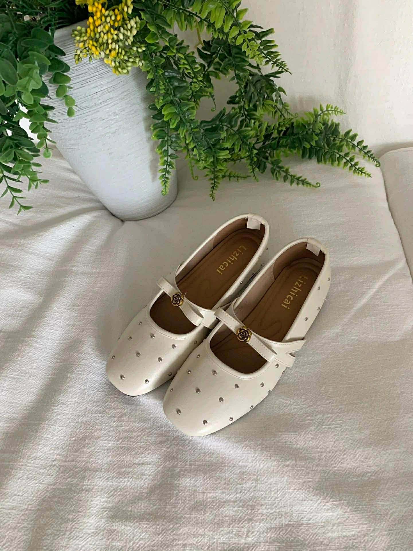 J キルティング・リボンバッグ